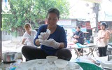 Xem người Hà Nội làm bánh trôi, bánh chay trong Tết Hàn thực